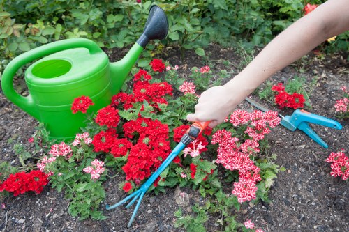 Garden safety policy introduction with protective work practices