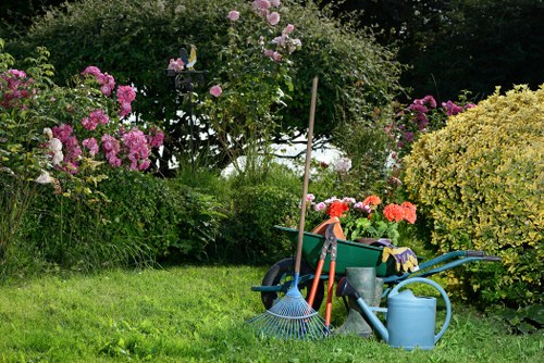 Incident reporting and review process for gardening work