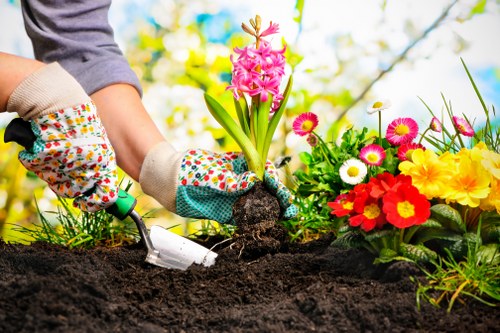 Free quote breakdown for garden work near South Wimbledon busy streets